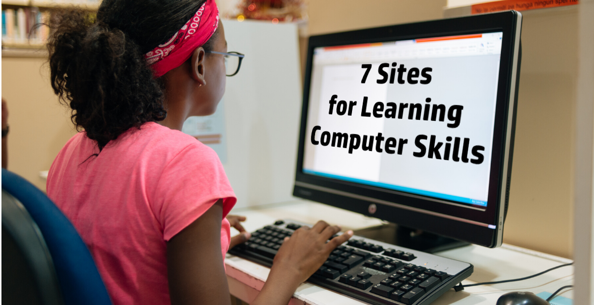 Freebie Friday – 7 Sites for Learning Computer Skills